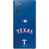 MLB Texas Rangers Alternate/Away Jersey Galaxy Note20 5G Skin